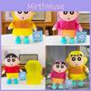 Shinchan Removable Crayon Raincoat Decoration Cartoon Plush Toy Kids For