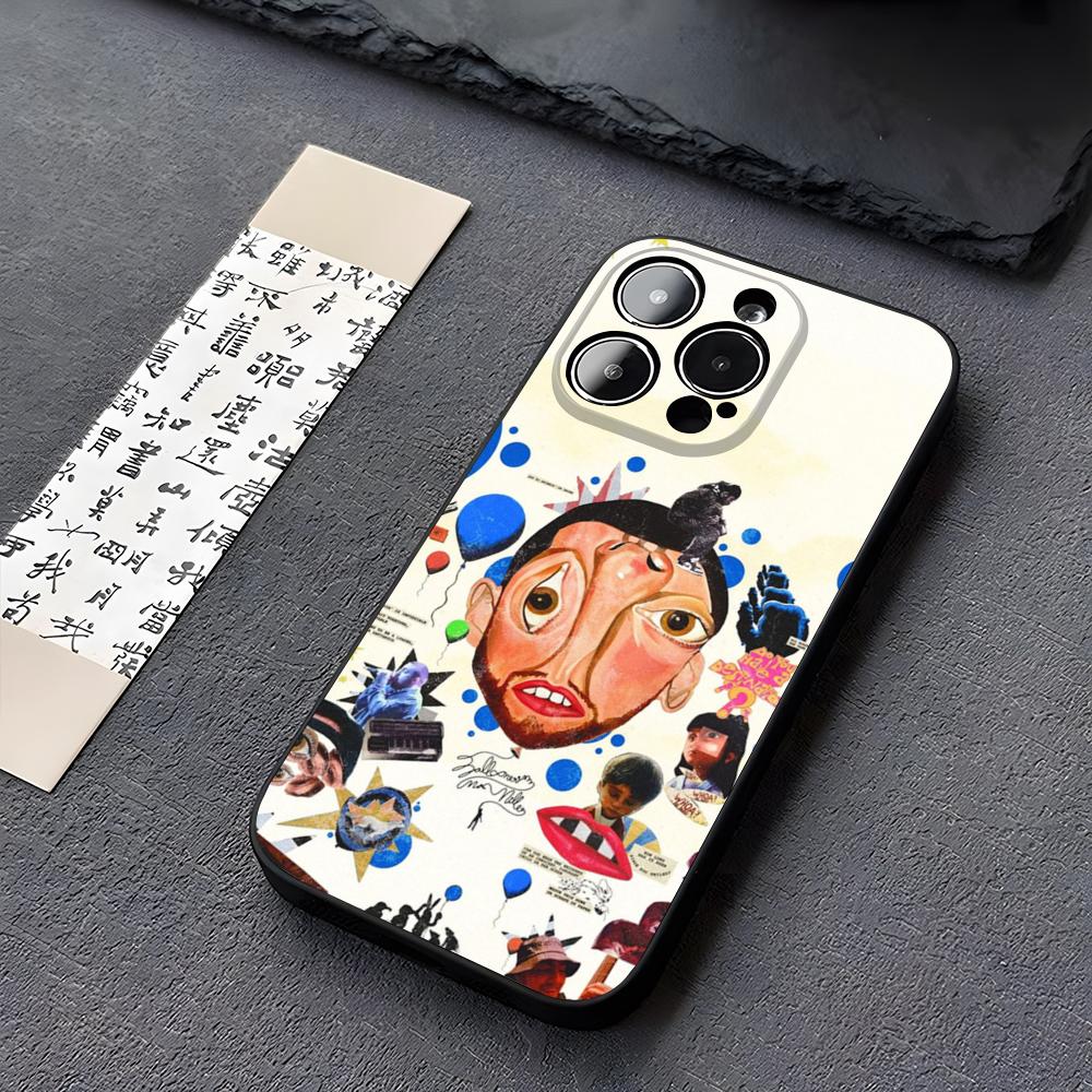 Чехол для телефона певца M-Mac Millers Funda Для Iphone 13 17 16 11 15ProMax 14 12 Pro Xs Max Mini Xr X 7 8 6 6s Plus Чехлы