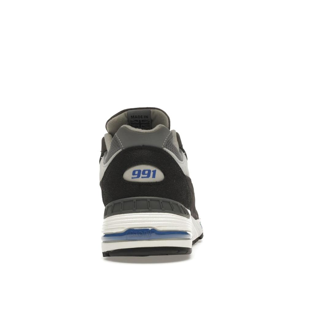 Run The Boroughs x New Balance 991 Made in England London Marathon Men Sneakers Grey Black Blue M991LM