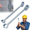 Double Head Door Hinge Repair Wrenchs Portable Door Hinge Adjustment Tool Gifts Door Hinge Wrench