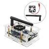 Акриловый корпус для платы Orange Pi 5 Pro, крышка, повышение производительности, охлаждающий вентилятор опционально