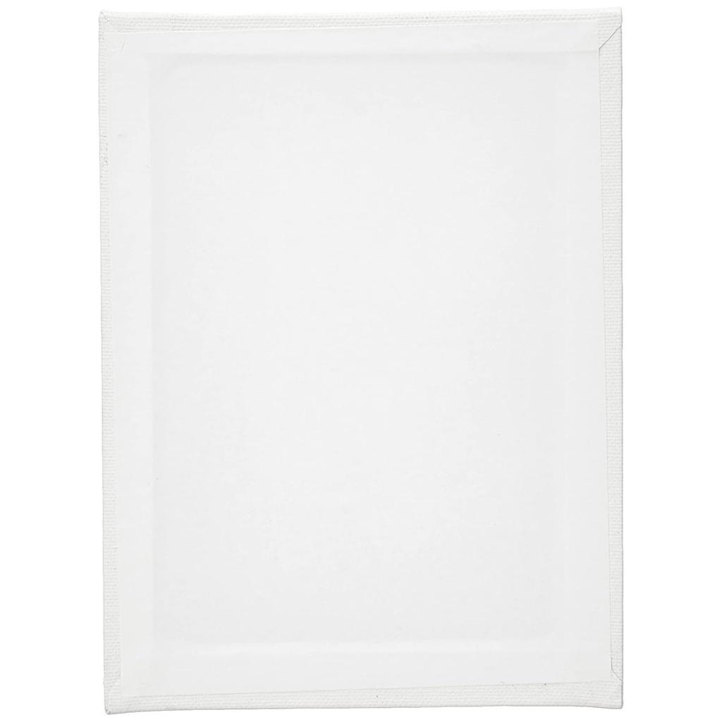 Cotton Canvas Boards for Painting (8x10, 6x8, 6x6 Combo Pack of 9,White)