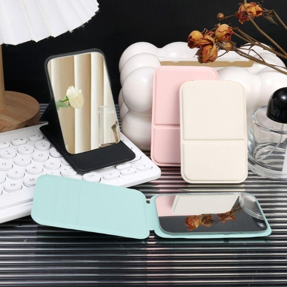 High Definition Makeup Mirror Foldable Mini Mirror New Pocket Mirrors