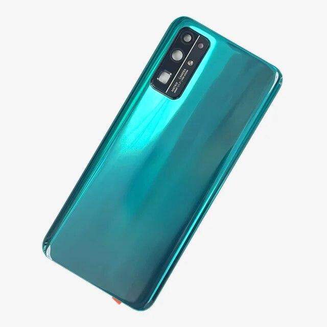 Стекло для Honor 30, крышка батарейного отсека, задняя дверь BMH-AN10, BMH-AN20, задний сменный ремонтный корпус с объективом камеры