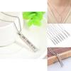 Bangtan Boys Themed Jewelry Stainless Steel Long Chain For Women And Teens