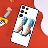 Модный Чехол для Телефона на Высоких Каблуках для Samsung Galaxy S25 Ultra S24 Ultra S9 S10 S20 S21 S22 S23 Plus S24 FE