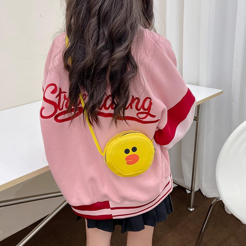 Pikachu Animal Mouse Print Single Shoulder Crossbody Bag For Kids Gift