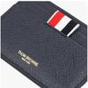 Thom Browne Pebble Grain 4 Bar Stripe Card Wallet Uaw075a 00198 415