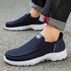 Lightweight Soft-soled Men's Canvas Shoes Outdoor Men's Shoes Loafers Men's Casual Cloth Shoes Large Size Canvas Shoes