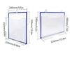 Plastic File Folder Waterproof Document Storage Bag Portable A4 Receipt Organizer  Home