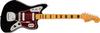 Mexican Electric Guitar II Maple Black with Soft Case Vintera® '70s Jaguar®, Fingerboard,