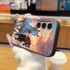 Черный Мягкий Чехол для Телефона с Рисунком Животного Лошади для Samsung Galaxy A40 A16 A10 A12 A70 A05 A06 A30 A15 A20 A13 A50 A17 A04
