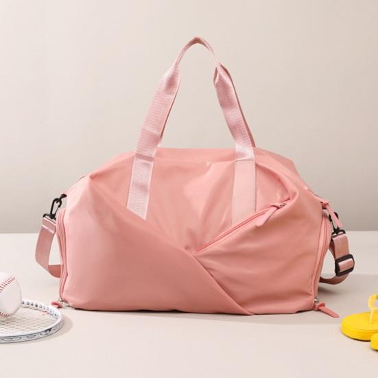 Женская мужская спортивная сумка для тренажерного зала с отделением для обуви, большой вместимости, дорожная сумка-дафл, многофункциональные сумки с сухой и влажной секциями