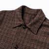 Edwardmax French Work Jacket Tweed 100% Wool Check