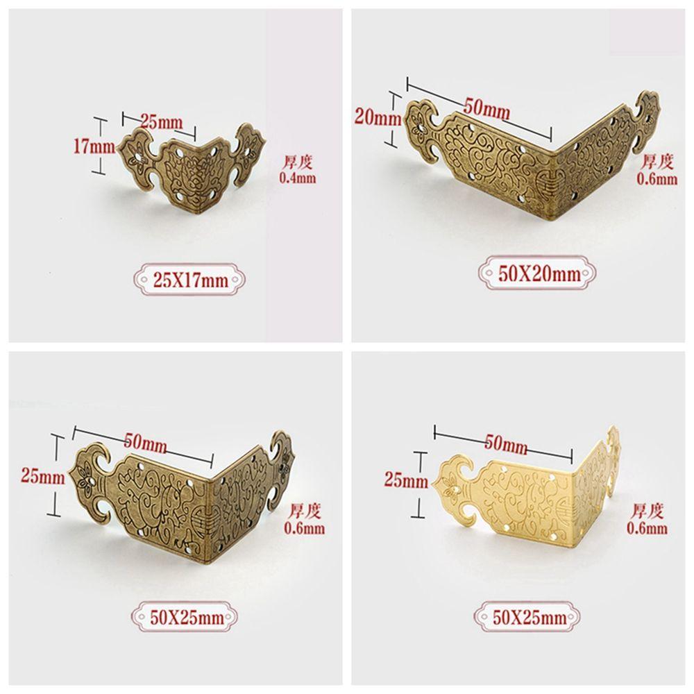 Коробка Декоративные поделки Угловой протектор Край Защитная крышка Угловые кронштейны Мебельная фурнитура