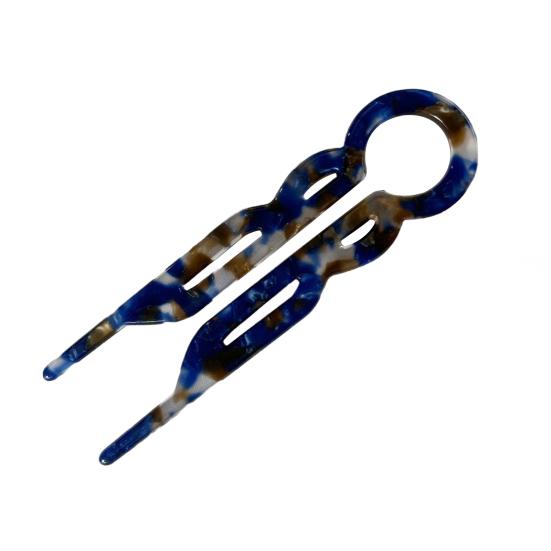 U-образная ацетатная заколка для волос, легкая, нескользящая, длинная, густая, шпилька для волос, французский пучок, аксессуары для волос для женщин и девочек