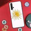 Искусство Солнца и Луны Для Huawei P20 P30 P40 Lite P60 Pro Nova 12i 11i 8i 12s 9 10 SE Y90 Y60 Y70 Y72 Y61 Y91 Чехол