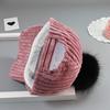 Baseball 27y Kids Cap Children Hat For Girl Embroidery Corduroy Children Adjustable Snapback