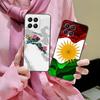 Матовая TPU чехол для мобильного телефона с флагом Курдистана для Honor 90 80 70 60 50 30 20 10 9 8 7 Pro S SE Lite 5G Цветная печатная крышка
