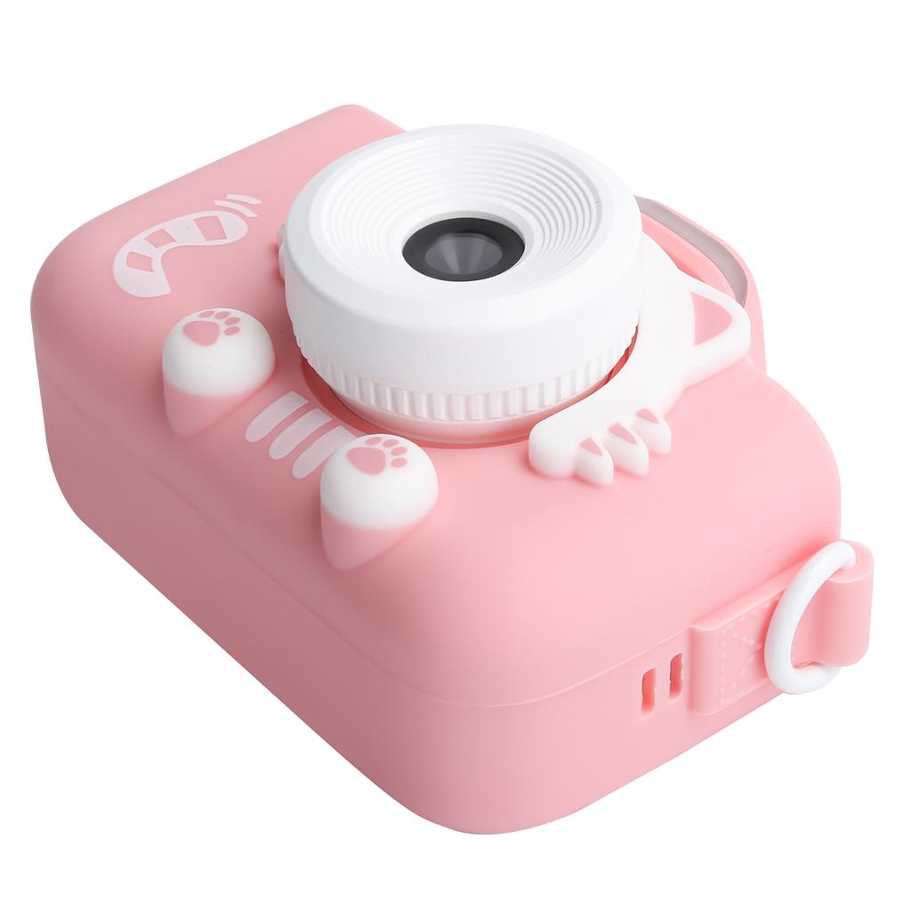 Kids Camera Touch Screen Cartoon Mini AntiDrop HighDefinition Digital Children\'s Toys Gifts