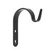 Clothes Hat Hook Bathroom Hook Flower Pot Support Iron Planter Hook Stand Balcony Decoration for Flowers Durable Flowerpot Plant Hanger Bracket