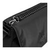 Men's Bag Adidas Originals Recycled Polyester Messenger Bag, Shoulder Bag, Crossbody Bag Unisex Black