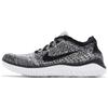 Free RN Flyknit 2018 Белые черные женские кроссовки 942839-101