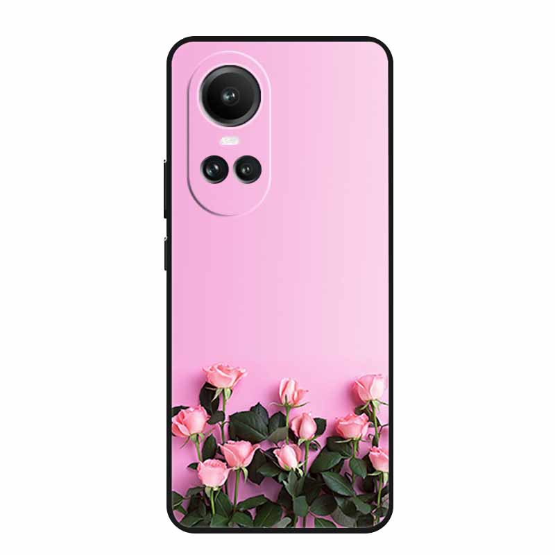 For Oppo Reno10 Pro Case Animals TPU Soft Silicone Back Cover for Oppo Reno 10 Pro 5G CPH2525 CPH2531 Protective New Phone Funda