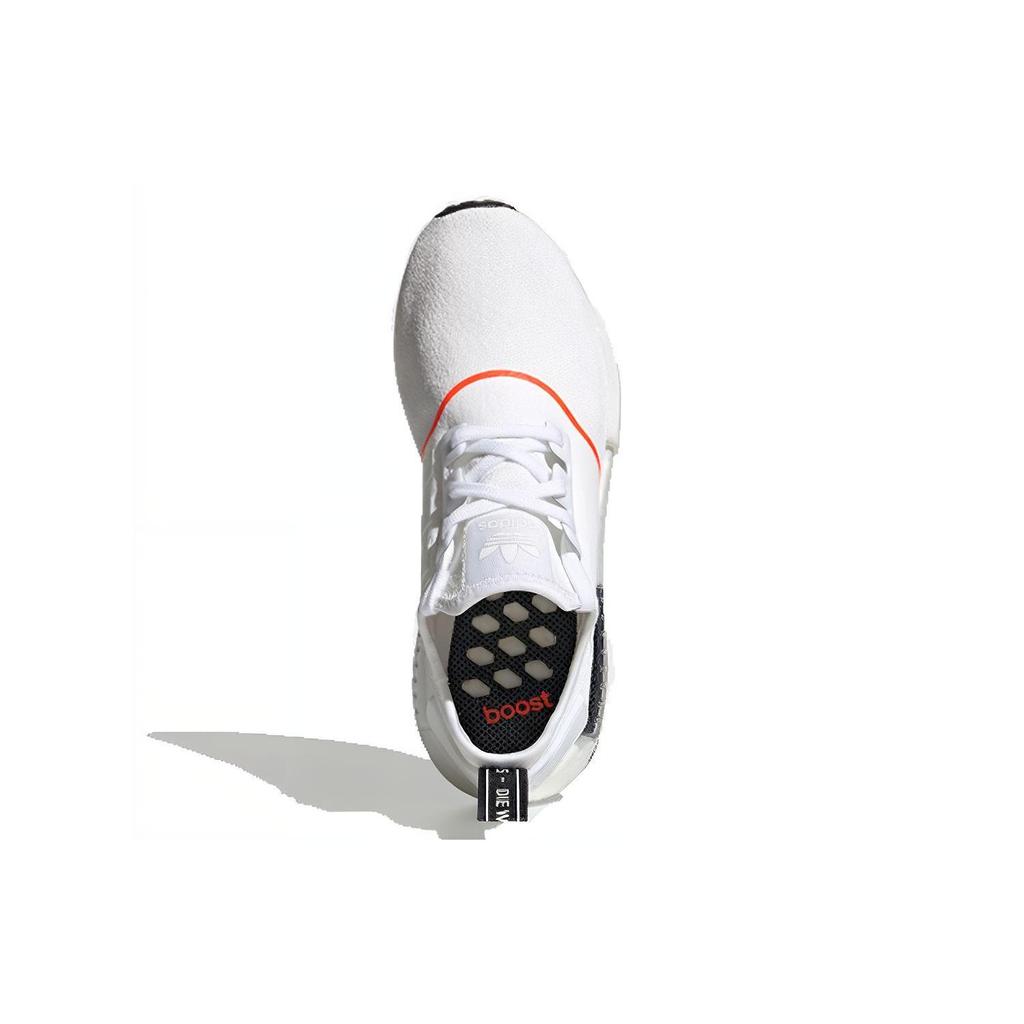 adidas NMD_R1 'White Solar Red' EE5086