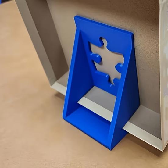 Подставка для коробки пазла Все-в-одном Держатель крышки коробки пазла Подставка для демонстрации постера пазла для всех любителей пазлов Дом Офис Письменный стол