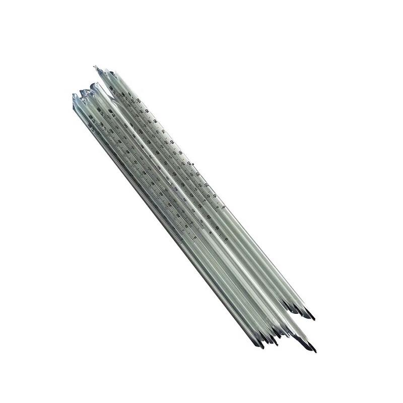 Стеклянный термометр с ртутью