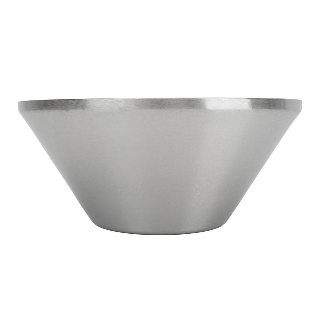 Многофункциональная салатница из нержавеющей стали, двухслойная салатница, серебряная миска для лапши, кухонная утварь