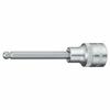 Ball Point Hexagon Socket 3BH-05 Drive Angle 9.5mm (3/8") Width Across Flats 5mm