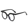 Cool Round Glasses Women Men Transparent Anti Blue Light Eyewear Brand Designer Trendy Clear Eyeglasses Fashion Optical Frame