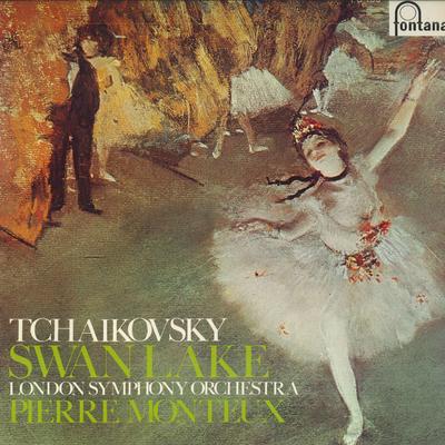 Виниловая пластинка ЧАЙКОВСКИЙ, ЛОНДОНСКИЙ СИМФОНИЧЕСКИЙ ОРКЕСТР - Лебединое озеро FG100 FONTANA Япония Классика Б/у