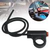 New Universal Aluminum Motorcycle Warning Light Switch Accessorie Signal Double Warning Emergency Switch Motorcycle Button P1W0