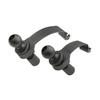RAM MOUNTS Tough Strap Black Base, 1-inch Ball, RAP-B-460U,