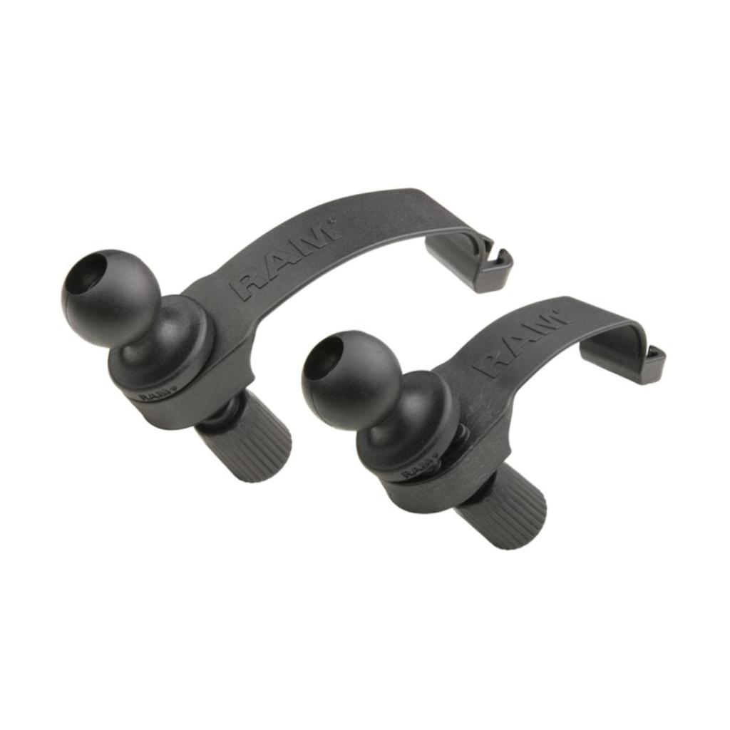 RAM MOUNTS Tough Strap Black Base, 1-inch Ball, RAP-B-460U,