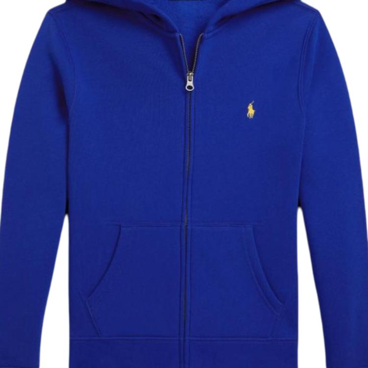 Худи на молнии Polo Ralph Lauren с длинным рукавом для детей Детские худи CWPOKNIY8021534-400