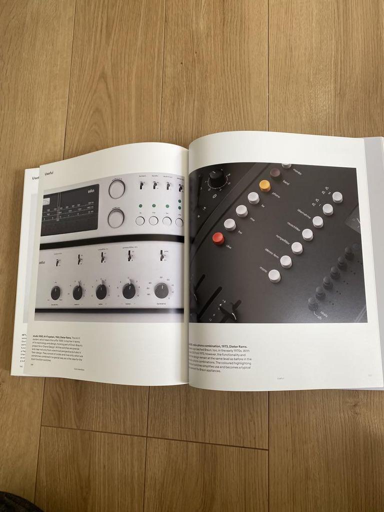 [USED] Phaidon Braun Designed to Keep Design Book