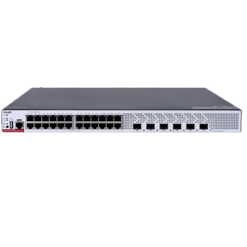 Управляемый коммутатор Ruijie серии RG-S5315, 24 порта 2,5G PoE++