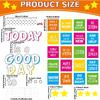 pirational Bulletin Board Set Motivational Back to School Classroom Decorations Today Is A Good Day Quotes Bulletin Board Positive Cutout for Teacher