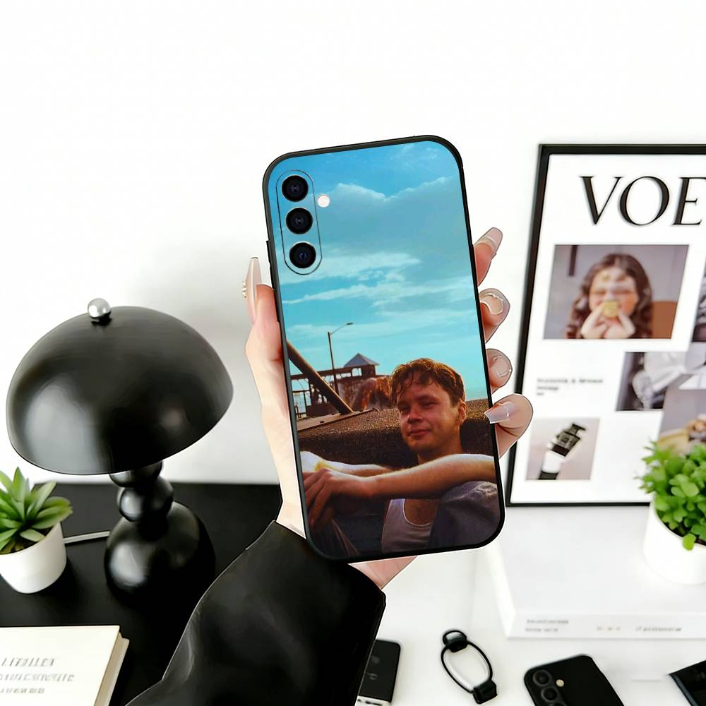 S-Шоушенк A-Энди Чехол для телефона Черный Силиконовый Мягкий Для Samsung Galaxy A73,A72,A71,A70,A53,A52,A51