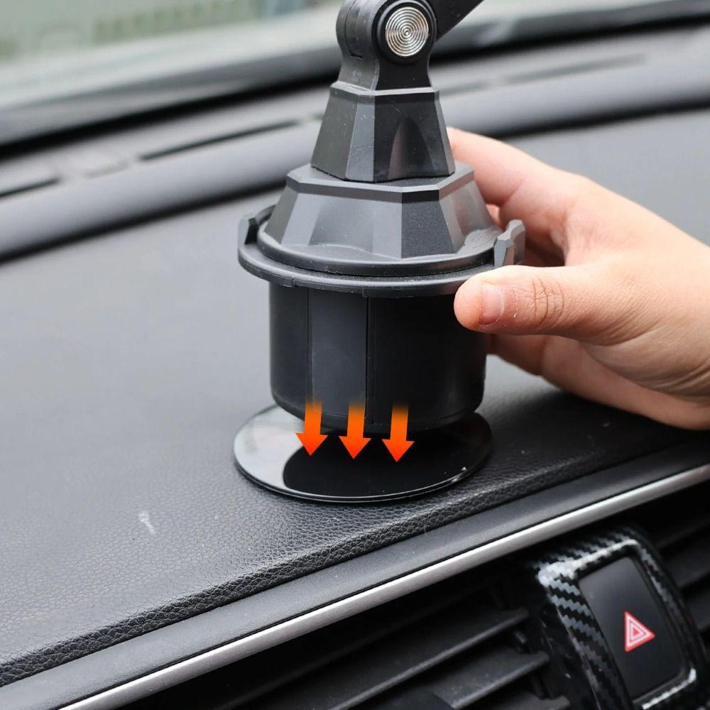 2PCS Suction Cup Adhesive Mobile Phone Sticker Sticker Disc GPS Holder Adhesive Sticker Car Use