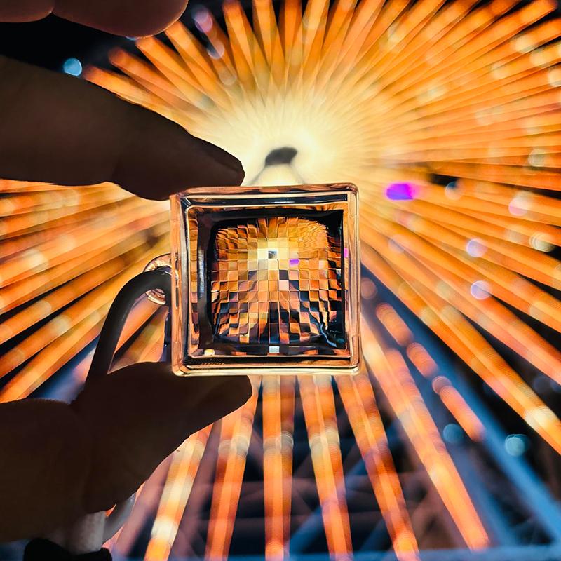 1 шт. пустой акриловый пиксельный фильтр брелок прозрачная рамка брелок пара годовщина выпускной сумка кулон Diy аксессуары