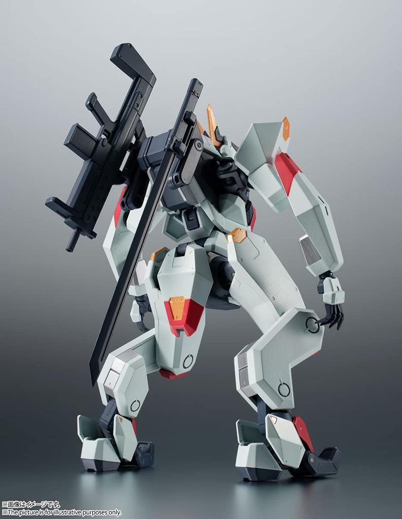 ROBOT Spirits Kyoukai Senki [SIDE AMAIM] Kenbu, примерно 138 мм, АБС и ПВХ, раскрашенная экшн-фигурка, BAS61868