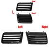 Upper Left & Right Front Bumper Radiator Grille Black Plastic 7m785365301c 7m785365401c For Seat Alhambra 2001-2010