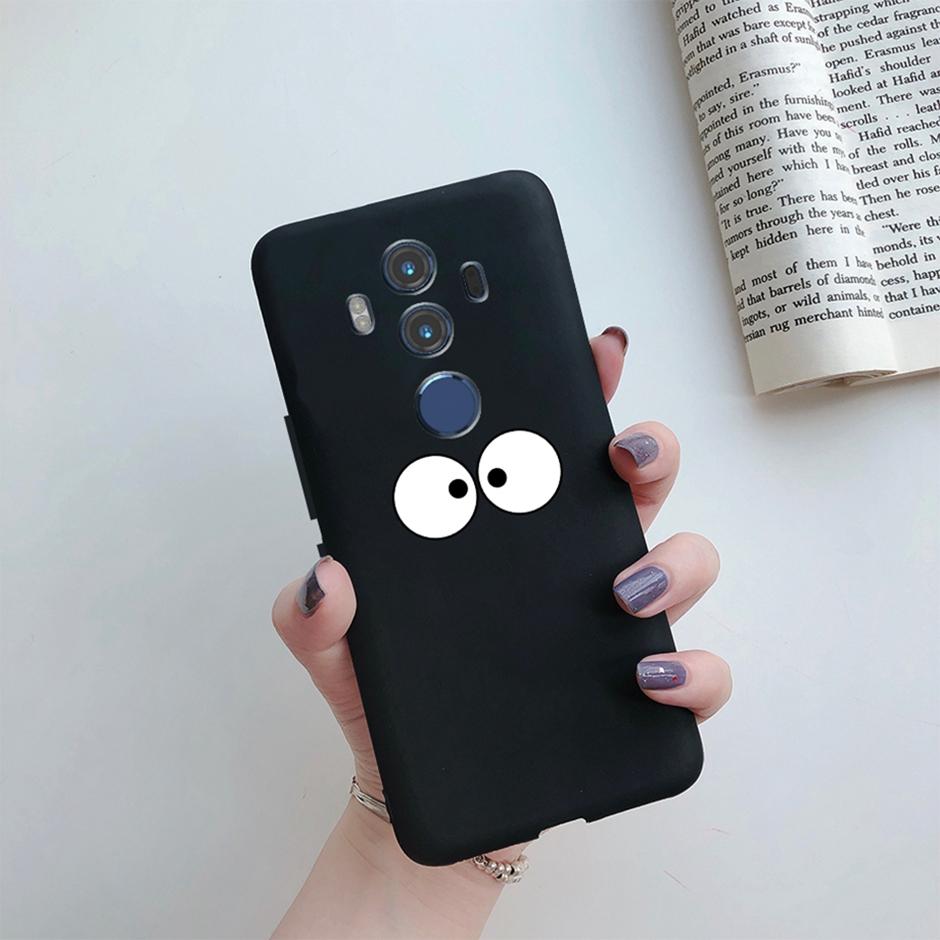 Чехол для Huawei Mate 10 Задняя крышка для Huawei Mate 10 Pro Силиконовые мягкие чехлы для телефона Для Mate 10 10Pro Чехол Защита камеры Fundas
