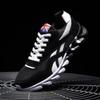 2025 Autumn Korean Style Lightweight Breathable Men's Blade Running Shoes - Trendy, Large Size, Low-Top Design