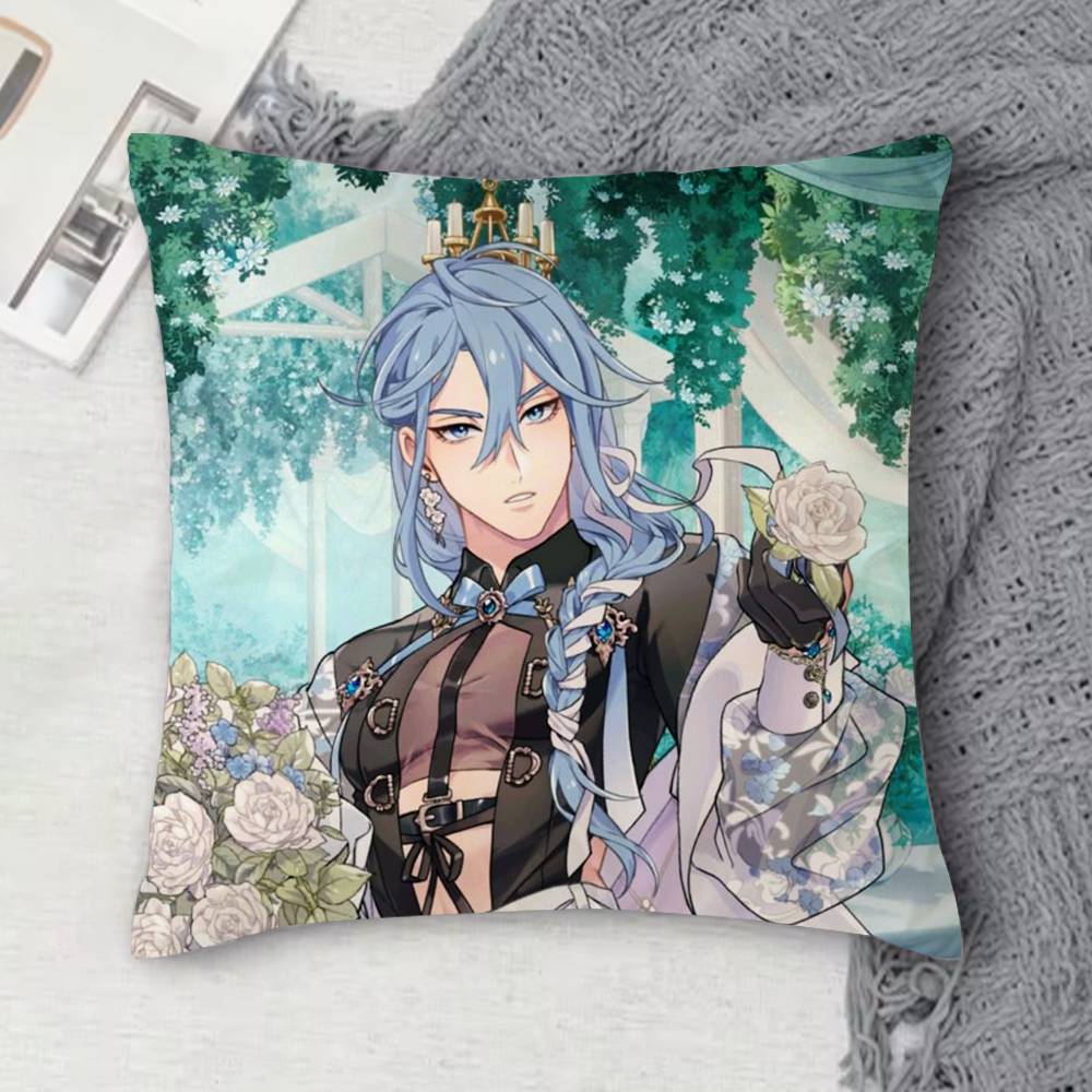 Game Nu Carnival Double-Sided Printed Square Decorative Cushion Cover For Sofa Living Room Home Decor